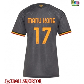 AS Roma Manu Kone #17 Tredjetröja Dam 2026-27 Kortärmad